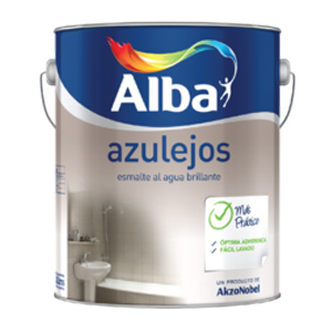 Alba Esmalte Especial para Azulejos 1 lts