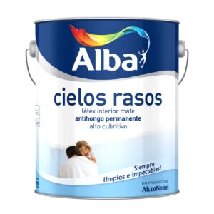 Alba Latex para Cielorrasos 10 lts