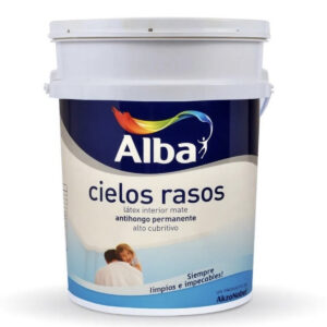 Alba Latex para Cielorrasos 20 lts