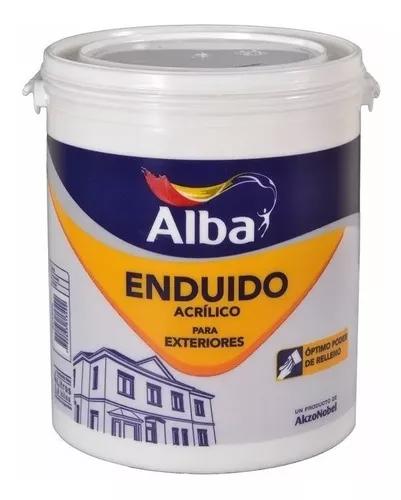 Duralba Enduido Exterior 4 lts