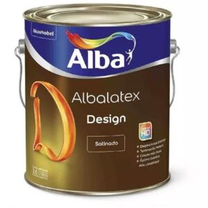 Albalatex Interior Design Satinado 4 lts