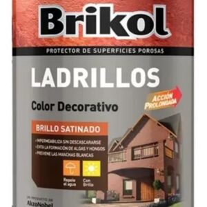 Brikol Ladrillos Impregnante Ceramico 1 lts