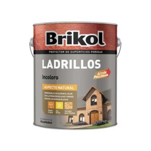 Brikol Ladrillos Impregnante Incoloro 1 lts