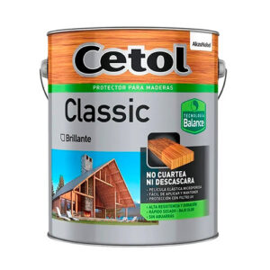 Cetol Balance Brillante al agua Caoba 4 lts