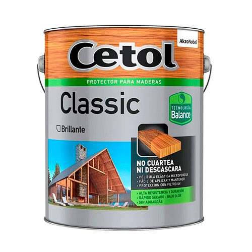 Cetol Balance Brillante al agua Cristal 4 lts