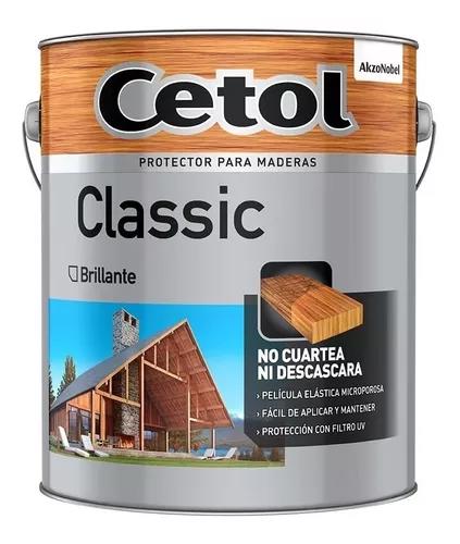 Cetol Classic Brillante Cedro 1 lts