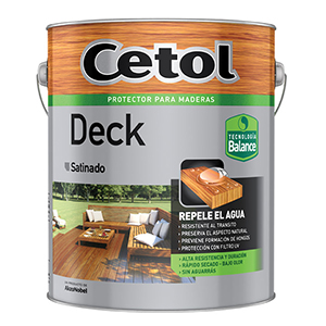 Cetol Balance Deck al agua Teca 1 lts