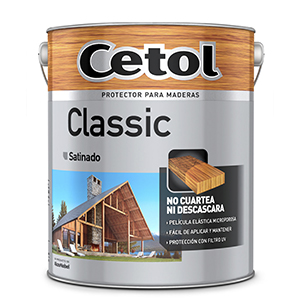 Cetol Classic Satinado Caoba 1 lts