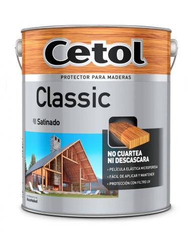 Cetol Classic Satinado Natural 4 lts