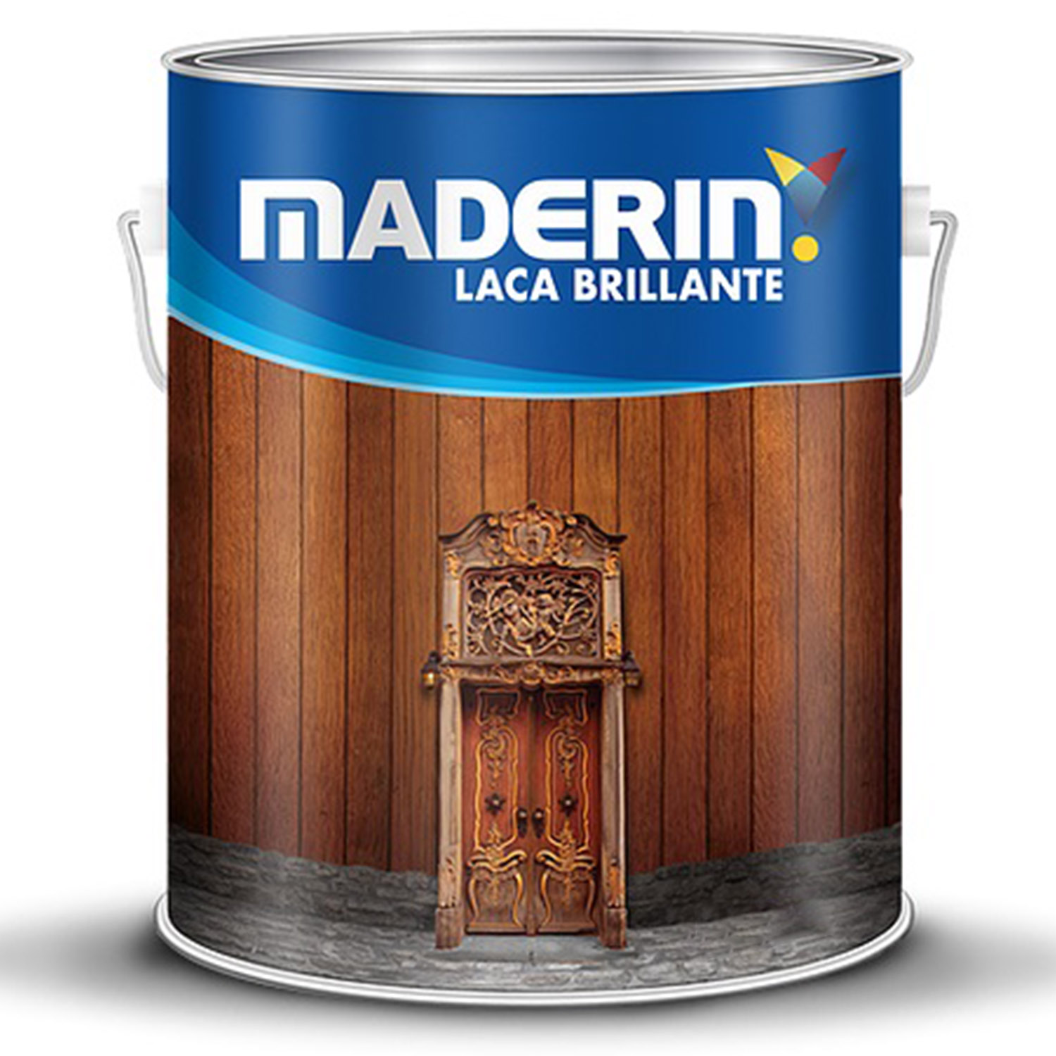 Maderin Laca Brillante 4 lts
