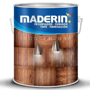 MADERIN TODO EN UNO WENGUE 1 LTS