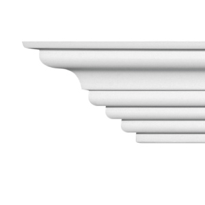 Moldura Telgopor D21 110mmx110mm 1 mt (compra min 2 mt)