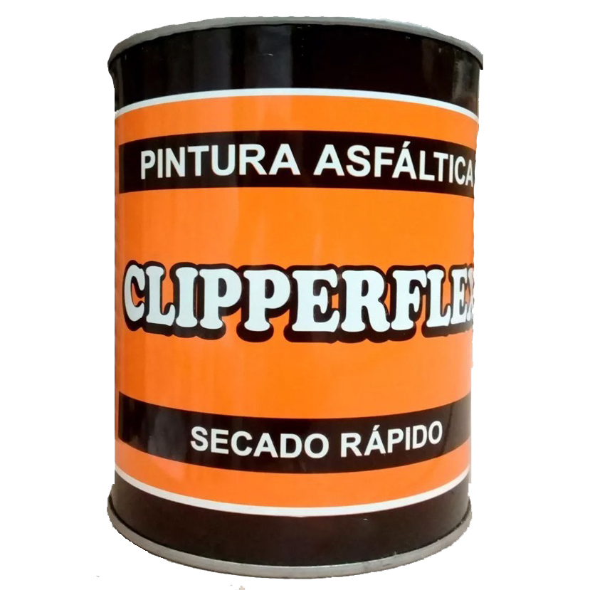 Megaflex Pintura Asfaltica al solvente 1 lts