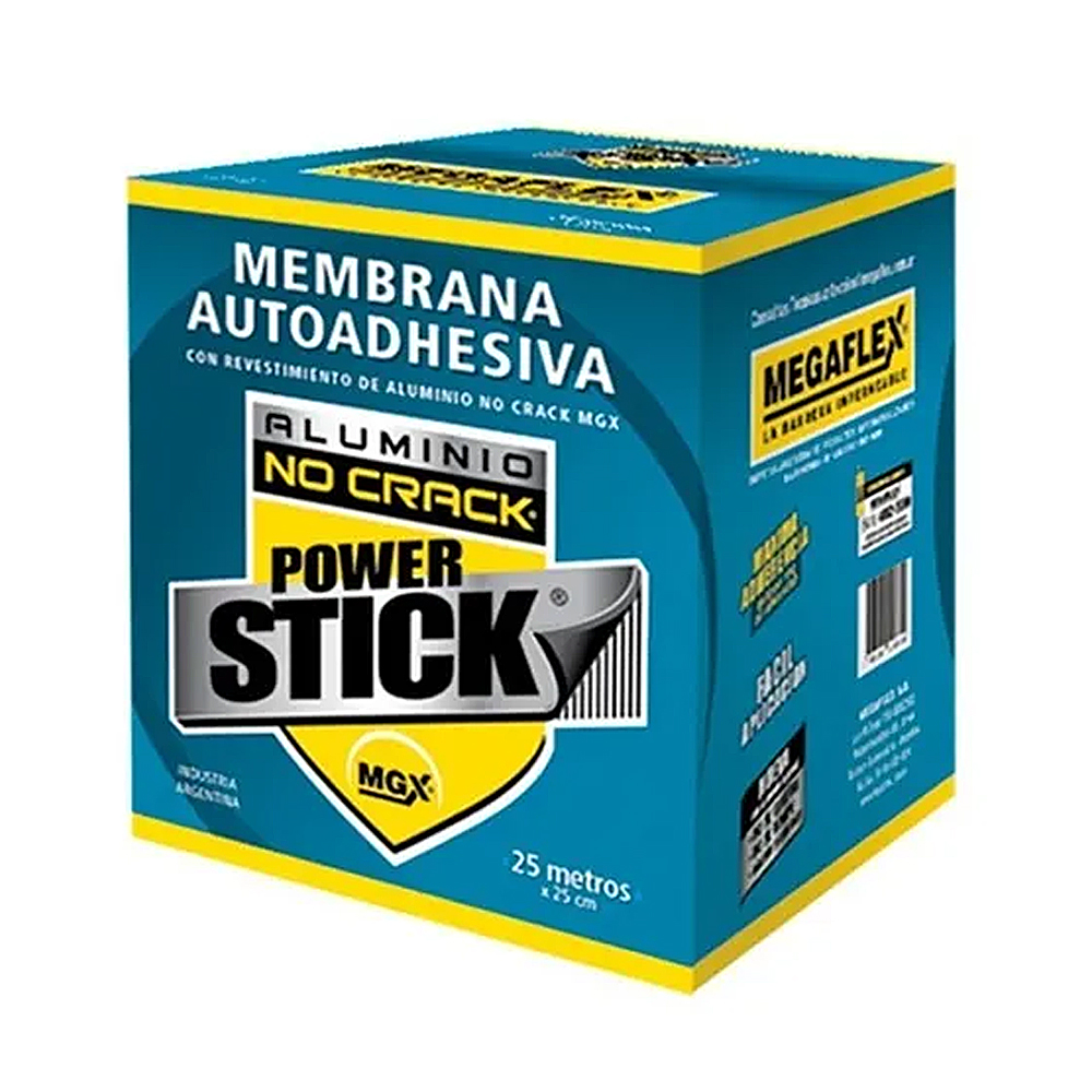 Megaflex Membrana Autoadhesiva Rápida 25 cm (el metro)