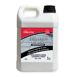 Merclin Quita Restos de Obra 5 lts