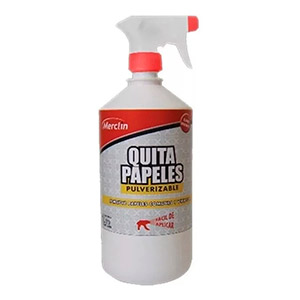 Merclin Quita Papeles con Gatillo 1 lts
