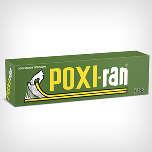 Poxipol Poxiran Untable en Pomo 0,023 kg
