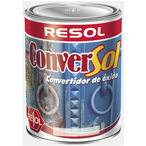 Resol Convertidor de Oxido para Galvanizados Blanco 4 lts
