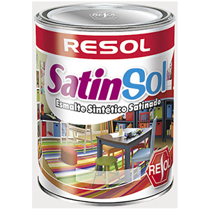 Resol Esmalte Satinsol Grafito Satinado 1 lts