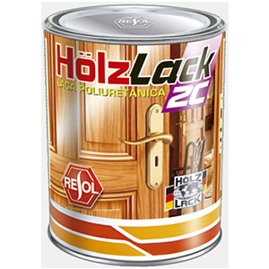Resol Laca Maderas Nitrosintetica Holzlack Brillante 4 lts