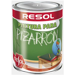 Resol Pintura para Pizarrones Verde Mate 0,50 lts
