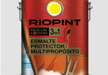 Riopint Riolux Esmalte + Convertidor Bermellon 0,5 lts
