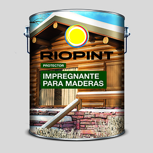 Riopint Impregnante Maderas Satinado Cristal 10 lts