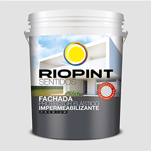 Riopint Fachada Impermeab. Frentes Blanco 20 lts