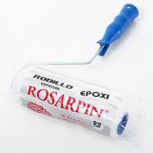 Rodillo Rosarpin Tipo Epoxi y Altos Sólidos 22 cm