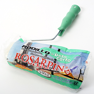 Rodillo Rosarpin de Hilado Pelo Corto 18 cm