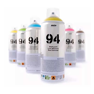 Montana 94 Aerosol Amarillo Yosemite 0,4 lts