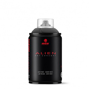 Montana Alien Aerosol Rojo Clandestino 0,25 lts