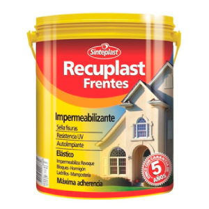 RECUPLAST FRENTE AZUL 20 LTS
