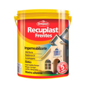 Recuplast Frentes Blanco 10 lts