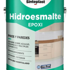 Sinteplast Hidro Epoxi Esmalte Paredes y Pisos Blanco 1 lts
