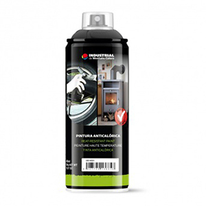 Montana Aerosol Industrial Alta Temperatura Plata 0,4 lts