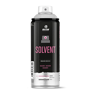 Montana Aerosol Industrial Disolvente 0,4 lts