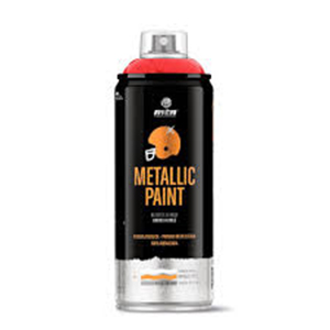 Montana Pro Aerosol Metalizado Oro 0,4 lts