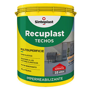 Recuplast Techos Blanco 4 lts