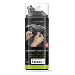 Montana Aerosol Vinilo Negro Metalizado 0,4 lts