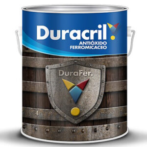 DURACRIL FERROMICACEO PLATA 0,50 LTS