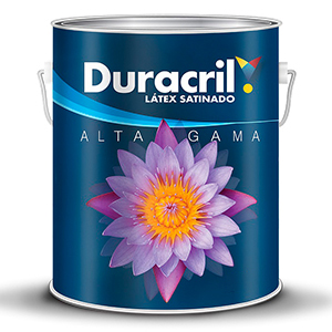 DURACRIL LATEX PREMIUM SATINADO 10 LTS