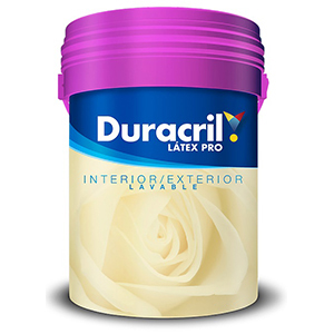 DURACRIL LATEX PRO LAVABLE 20 LTS