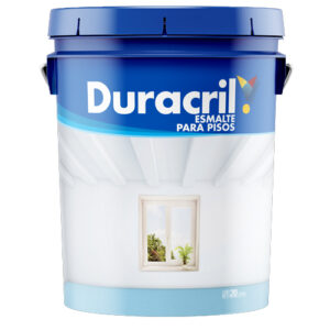 Duracril Esmalte para Pisos al agua Gris 4