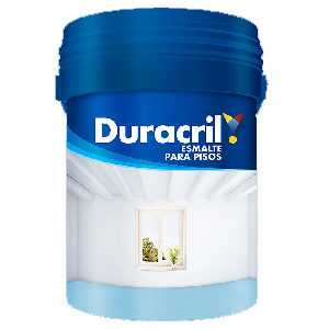 DURACRIL PISOS,LAJAS Y TEJAS MARRON 1 LTS