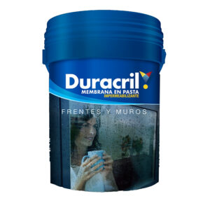 DURACRIL FRENTE Y MURO BCO 4 LTS