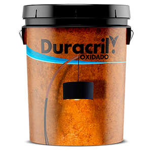 DURACRIL OXIDADO BRONCE 4 LTS